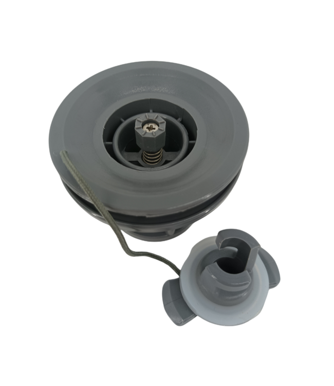 Talamex Ventiel grijs voor rubberboten en SUP boards