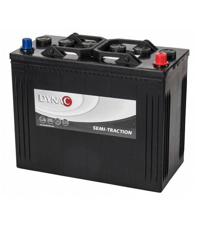 Dynac Semi-tractie 12 volt 125 ah Type 96002 accu