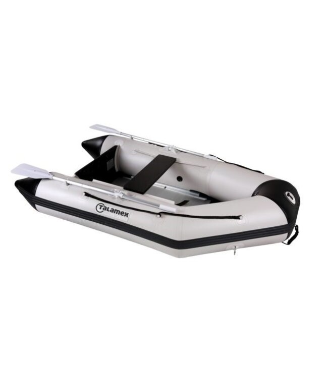 Talamex Rubberboot Aqualine QLX 250 aluminium vloer opblaasboot