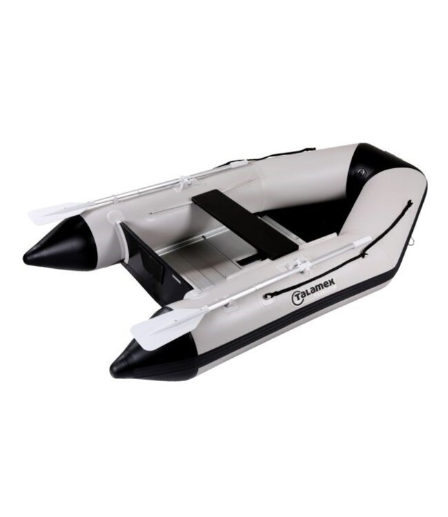 Talamex Rubberboot Aqualine QLX 250 aluminium vloer opblaasboot