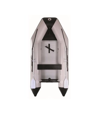 Talamex Aqualine QLX 350 aluminium vloer Rubberboot