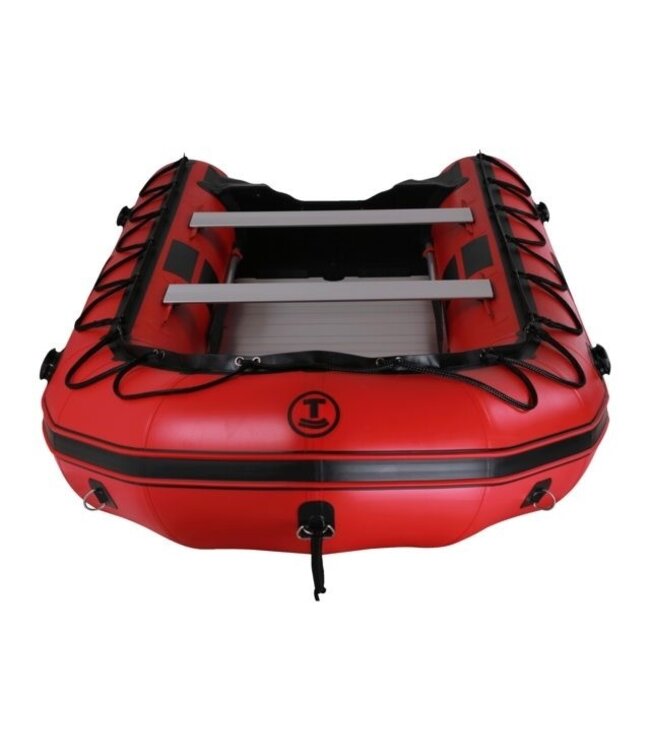 Talamex Heavy Duty HDX 400 aludeck rubberboot / reddingsboot