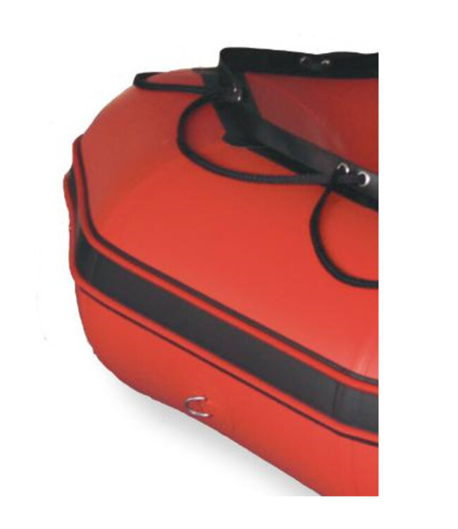 Talamex Heavy Duty HDX 400 aludeck rubberboot / reddingsboot