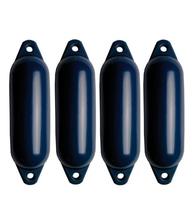 Talamex 4 stuks Star 2 Stootwillen 58/15 cm