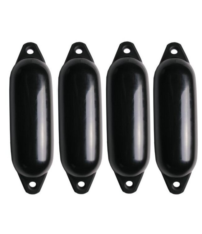 Talamex 4 stuks Star 1 Stootwillen 45/12 cm