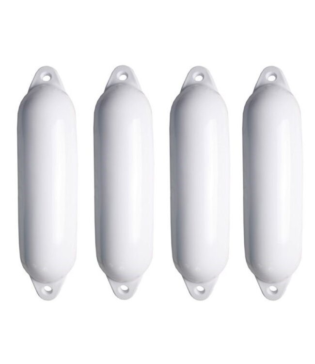 Talamex 4 stuks Star 1 Stootwillen 45/12 cm