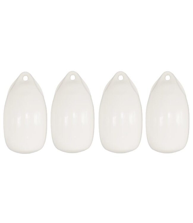 Talamex 4 stuks Dumpy 2 fenders 18/36 cm