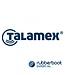 Talamex Superlene landvast diameter 8 mm lengte 6 meter met paaloog