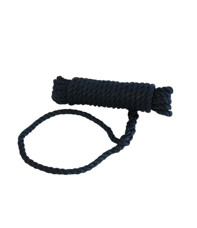 Talamex Superlene landvast diameter 10 mm lengte 10 meter met paaloog