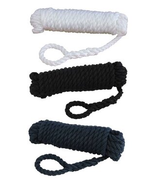 Talamex 2 stuks Fenderlijn diameter 8 mm lengte 2,5 meter met oog