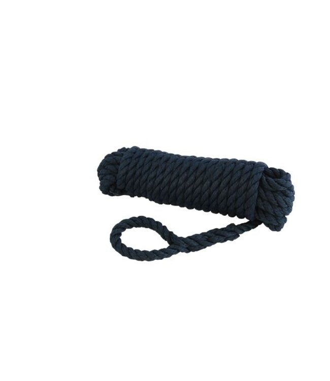 Talamex 2 stuks Fenderlijn diameter 8 mm lengte 2,5 meter met oog