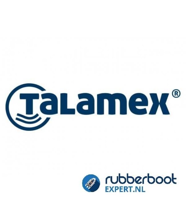 Talamex 2 stuks Fenderlijn diameter 8 mm lengte 2,5 meter met oog