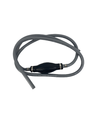 Talamex 2 meter brandstofslang met pompbal 9,5 mm EPA