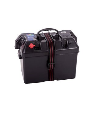 Talamex Accubak Quickfit aansluiting & Accutester 60A