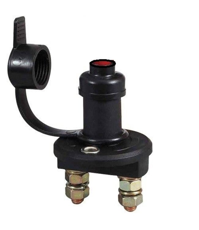 Hoofdschakelaar 12/24 volt