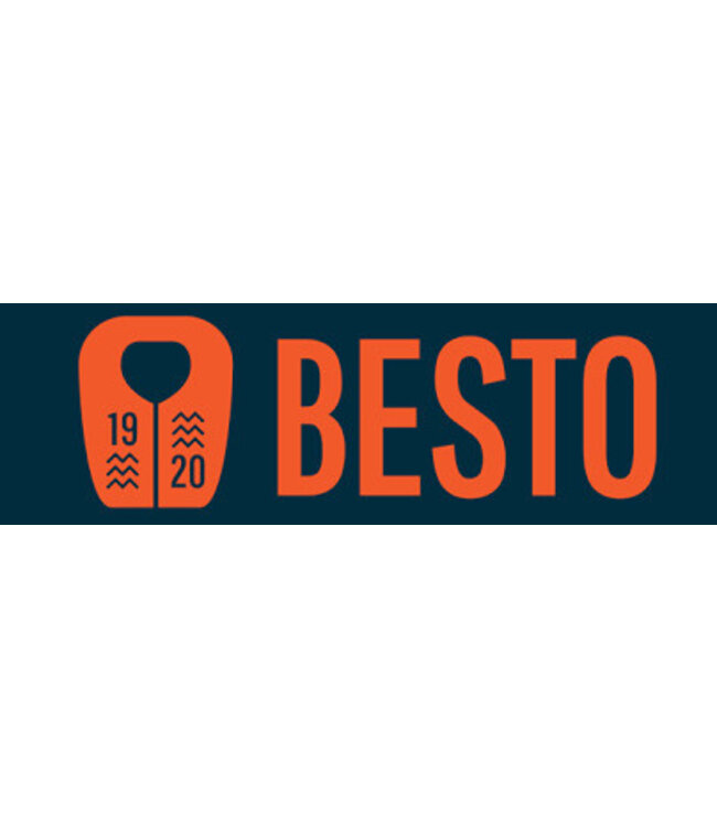 Besto Hondenzwemvest Oranje