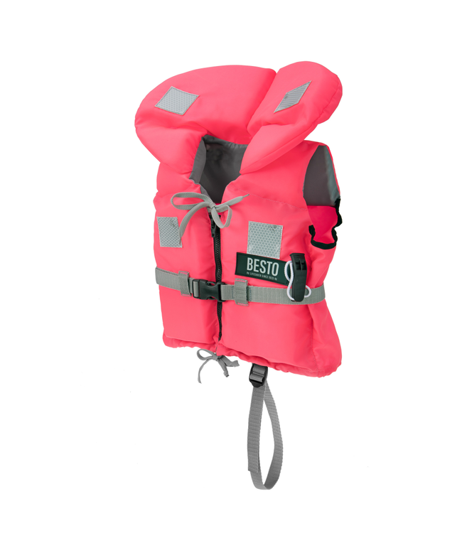 Besto Reddingsvest Racingbelt 100N Roze