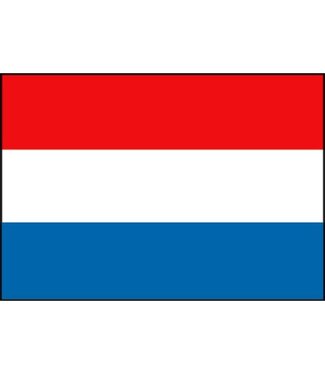 Boot vlag Nederland 20 x 30 cm