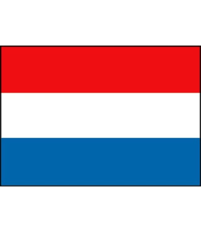 Nederlandse boot vlag 20 x 30 cm