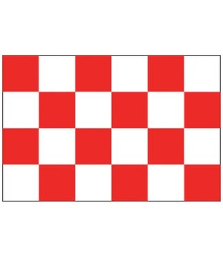 Boot vlag Brabant 20 x 30 cm