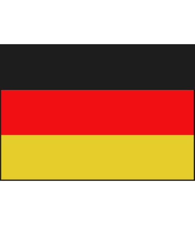 Duitse boot vlag 20 x 30 cm