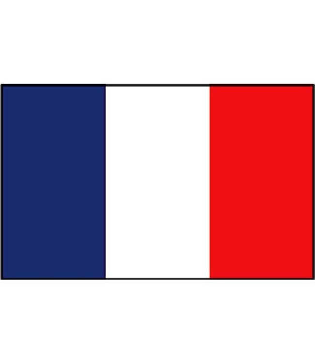 Franse boot vlag 20 x 30 cm