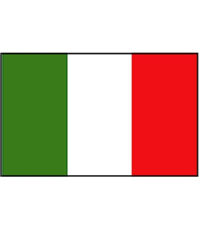 Italiaanse boot vlag 20 x 30 cm