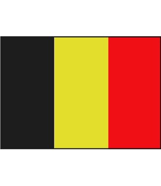 Boot vlag België 20 x 30 cm