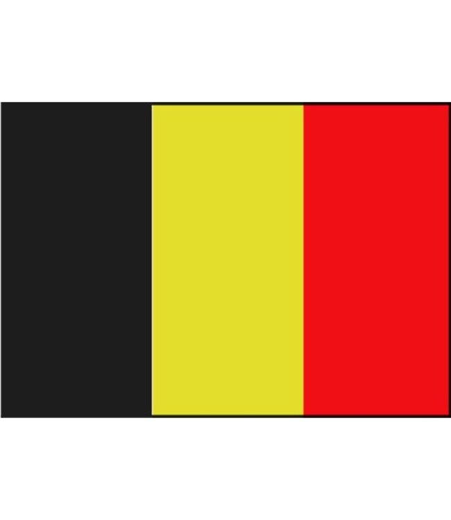 Belgische boot vlag 20 x 30 cm