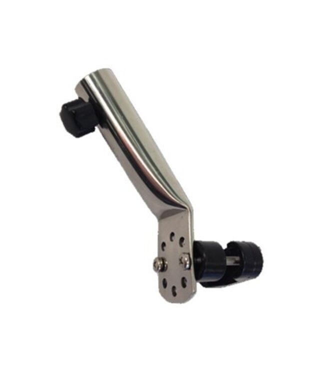 RVS vlaggenstokhouder met toebehoren