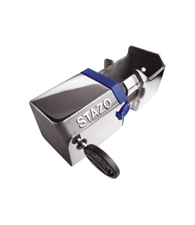 Stazo Smartlock buitenboordmotor slot met 5 m lasso kabel van Ø 20 mm