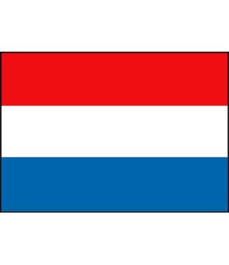 Boot vlag Nederland 40 x 60 cm