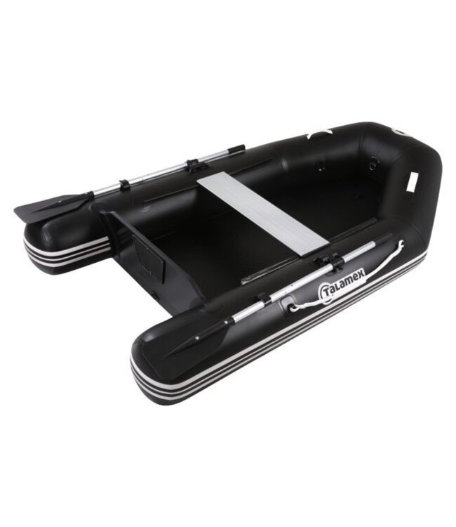 Talamex Superlight BLACK SLA 230 airdeck rubberboot