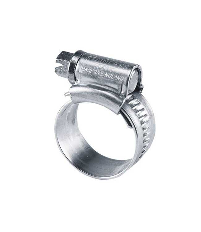 10 stuks Slangklemmen 9-12 mm RVS hi-grip NR.12