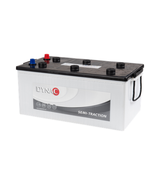 Dynac Semi-tractie 12 volt 230 ah Type 96801 accu