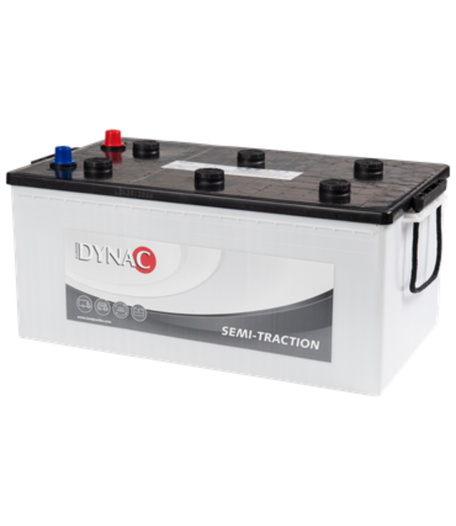 Dynac Semi-tractie accu 12 volt 230 ah Type 96801