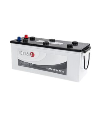 Dynac Semi-tractie 12 volt 130 ah Type 96051 accu