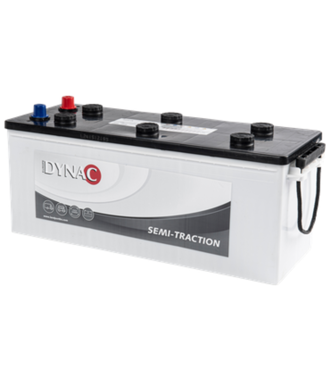 Dynac Semi-tractie accu 12 volt 130 ah Type 96051