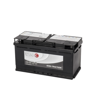 Dynac Semi-tractie 12 volt 100 ah Type 95803 SMF accu