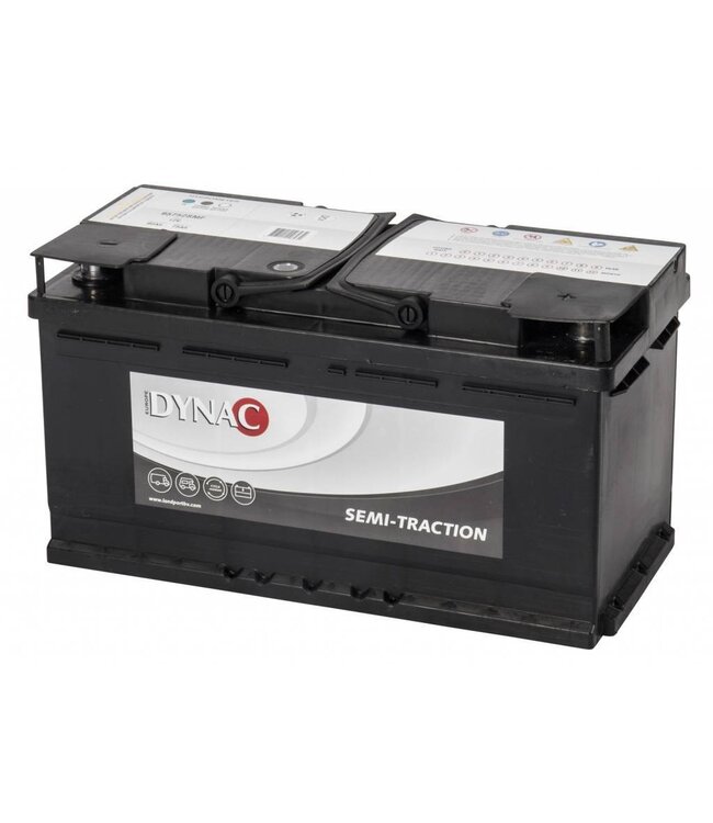 Dynac Semi-tractie accu 12 volt 100 ah Type 95803 SMF
