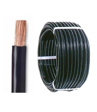 Accukabel 16 mm² zwart