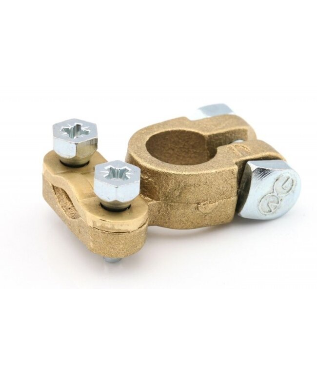 Set Universele rechte accuklemmen