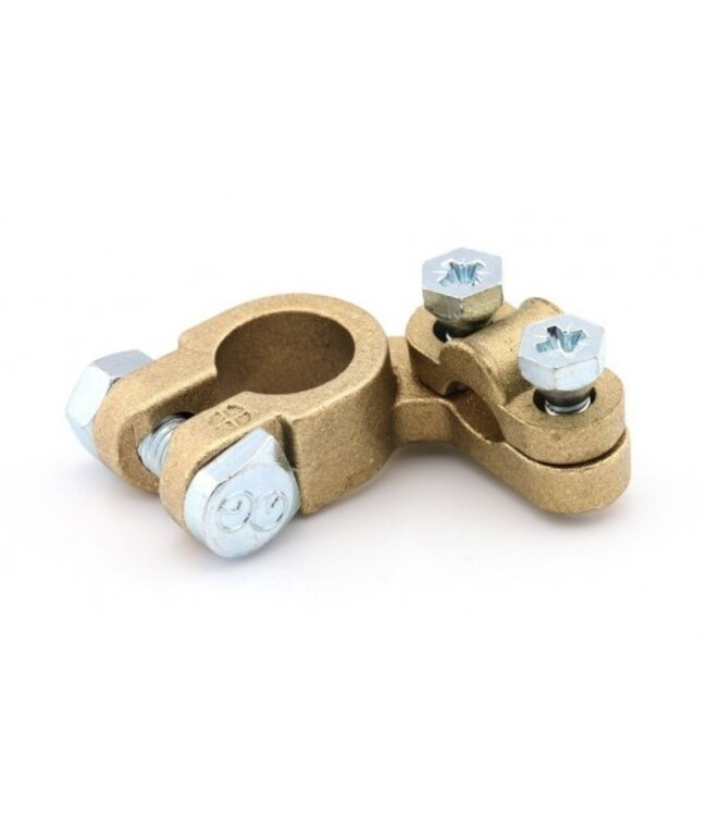 Set Universele gebogen accuklemmen