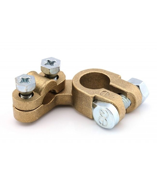 Set Universele gebogen accuklemmen