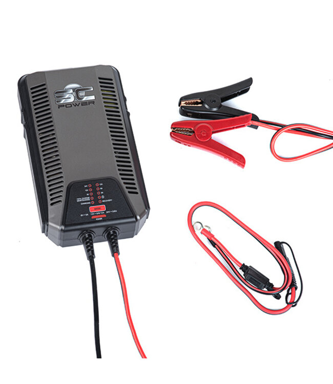 SC 120 Power premium 12 A acculader