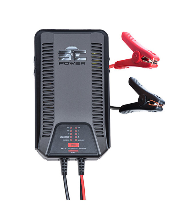 SC 120 Power premium 12 A acculader