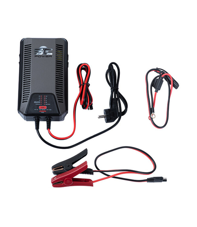 SC 120 Power premium 12 A acculader