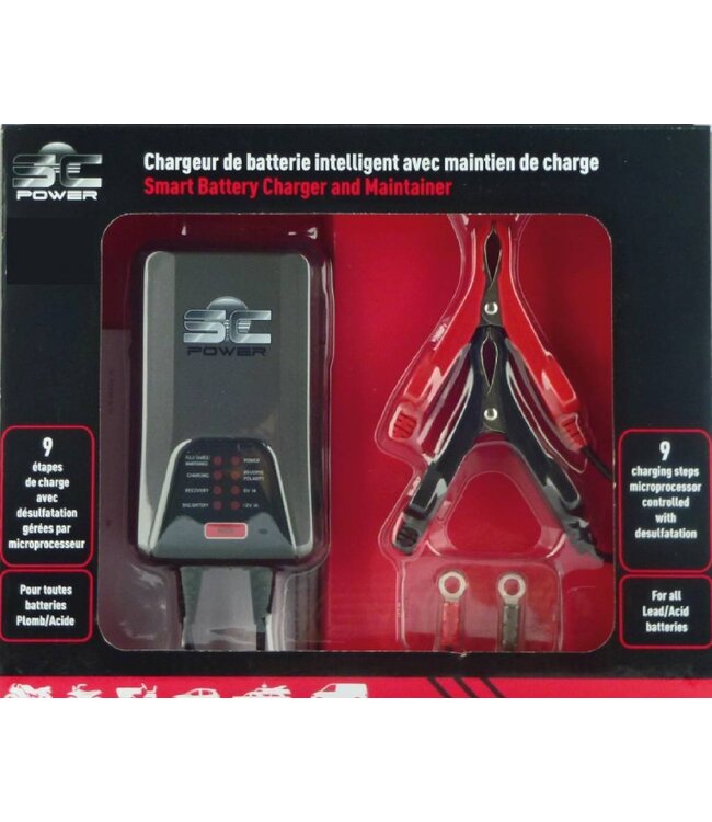 SC 38 Power premium 3,8 A acculader