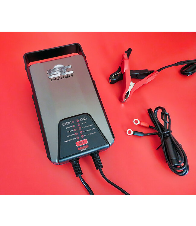 SC 38 Power premium 3,8 A acculader