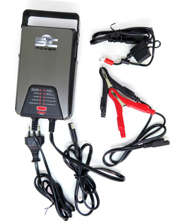 SC 38 Power premium 3,8 A acculader